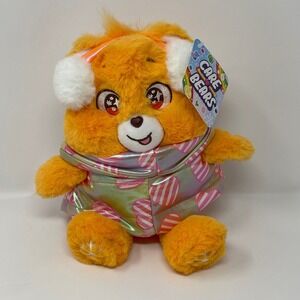 Care Bears Tenderheart Bear Winter Outfit Plush 11" NWT Animal Adventure